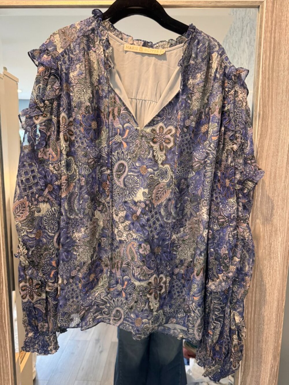 MARIE OLIVER PLUS TOP